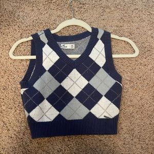 V neck winter top